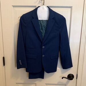 Isaac Mizrahi  Navy Boys 2pc suit